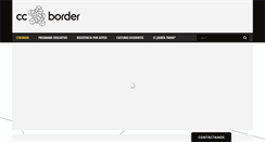 Desktop Screenshot of border.com.mx